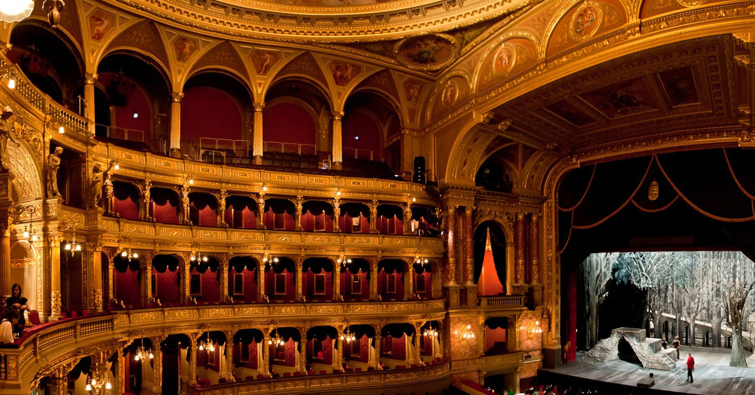 Оперный театр Будапешт
